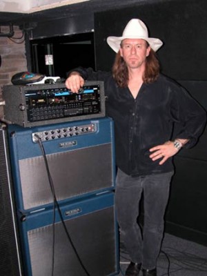 pic48looking mad with the best amp ever