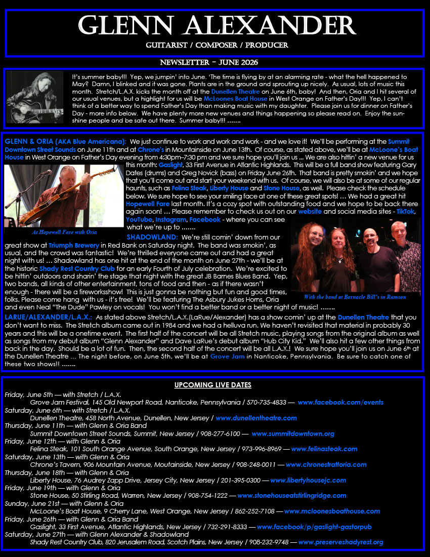 newsletter