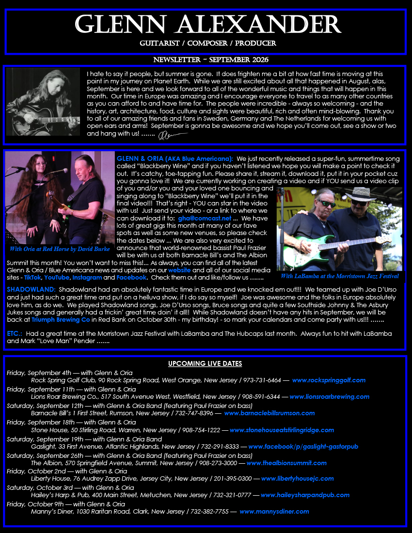 newsletter