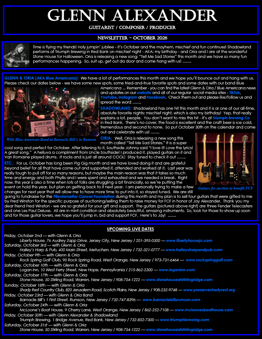 newsletter